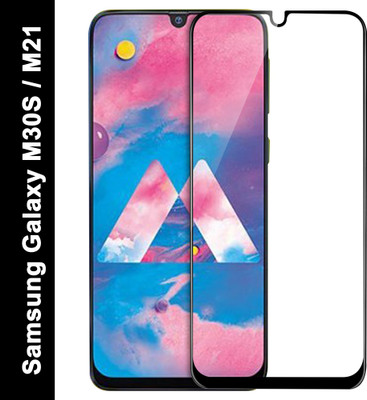 Flipkart SmartBuy Tempered Glass Guard for Samsung Galaxy M30S, Samsung Galaxy M21(Pack of 1)