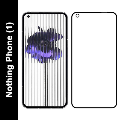 Dainty TECH Edge To Edge Tempered Glass for Nothing Phone (1)(Pack of 1)