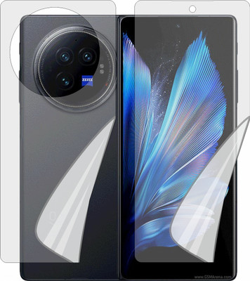 Fasheen Front and Back Screen Guard for Vivo XFold 3 V2337A(Pack of 1)