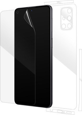 Asmart Front and Back Screen Guard for Samsung Galaxy M31S(Pack of 1)