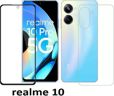 BRENZZ Front and Back Screen Guard for realme 10(Pack of 1)
