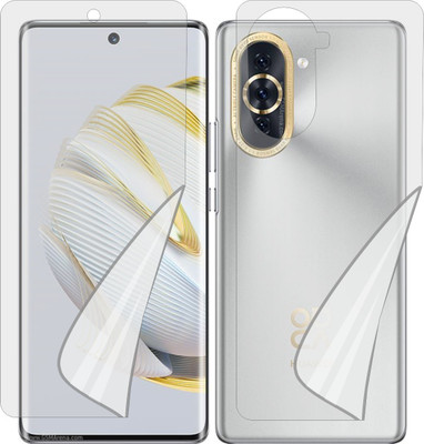 Fasheen Front and Back Screen Guard for HUAWEI NOVA 10 NCOAL00
 (Edge To Edge TPU Full Coverage)(Pack of 1)