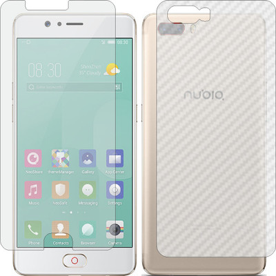 Mobling Front and Back Tempered Glass for NUBIA M2(Pack of 2)