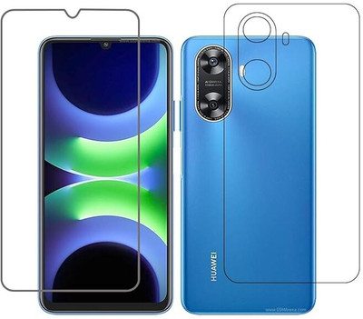LIGHTWINGS Front and Back Screen Guard for Huawei Enjoy 70z(Pack of 2)