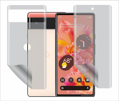 Fasheen Front and Back Screen Guard for PIXEL 6 GOOGLE(Pack of 1)