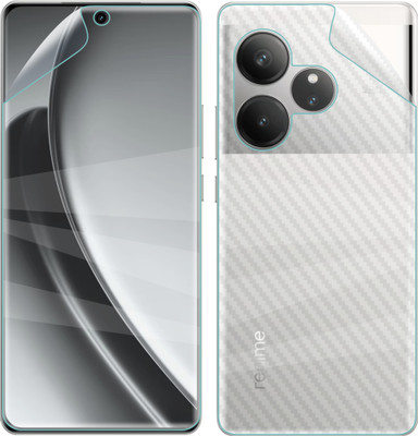 Vatsin Front and Back Screen Guard for Realme GT 6, Realme GT 6 [Back Carbon Fiber](Pack of 2)