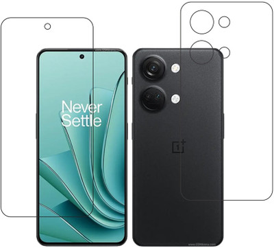 DVMART Front and Back Screen Guard for 9H OnePlus Ace 2V(Pack of 1)