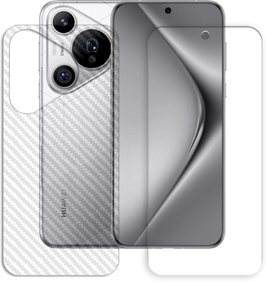 MUTAALI Front and Back Tempered Glass for Huawei Pura 70 Pro+ 5G (6.8)(Pack of 1)