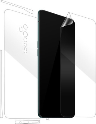Asmart Front and Back Screen Guard for OPPO Reno 2(Pack of 1)