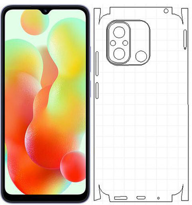 SR ENTERPRISE Front and Back Screen Guard for Lenovo Vibe Shot(Pack of 1)
