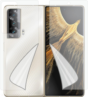 Mobling Front and Back Screen Guard for HONOR MAGIC Vs ULTIMATE FRIAN10 (Edge To Edge Full Coverage)(Pack of 1)