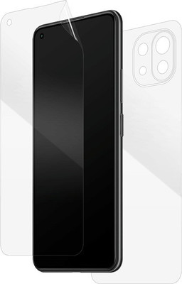 Siva Front and Back Screen Guard for Xiaomi 11 Lite(Pack of 1)