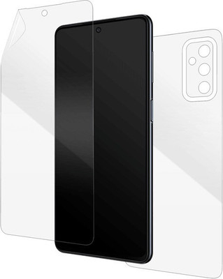 Asmart Front and Back Screen Guard for Samsung Galaxy M52 (Mobile)(Pack of 1)