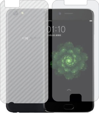 Mobling Front and Back Tempered Glass for OPPO R9S(Pack of 2)