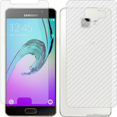 Mobling Front and Back Tempered Glass for Samsung Galaxy A5 2016 Edition(Pack of 2)