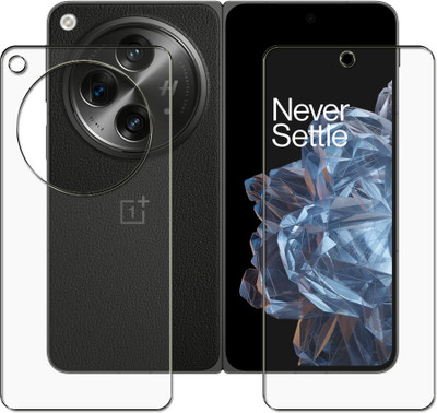 tombik Front and Back Screen Guard for AS145-OnePlus Open(Pack of 2)