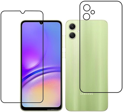 DVTECH Front and Back Screen Guard for Samsung Galaxy A05 Protective Compatible Mobile Screen Protector For (Not a Tempered glass)(Pack of 1)