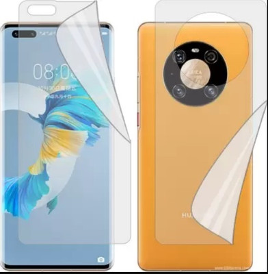 LIGHTWINGS Front and Back Screen Guard for HUAWEI MATE 40 PRO PLUS(Pack of 2)