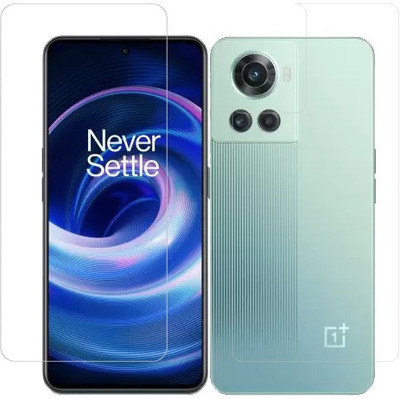 HOBBYTRONICS Front and Back Screen Guard for Oneplus 10r, Oneplus 10r 5G(Pack of 1)