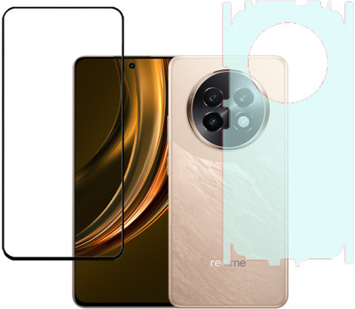 SPRITZEN Front and Back Screen Guard for Realme 13 5G(Pack of 2)