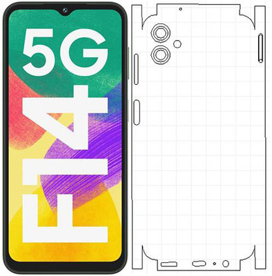Siva Front and Back Screen Guard for Samsung Galaxy A23 5G(Pack of 1)