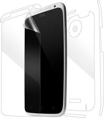 Asmart Front and Back Screen Guard for HTC One X(Pack of 1)