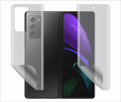 TELTREK Front and Back Screen Guard for SAMSUNG GALAXY Z FOLD 2 5G (Edge to Edge Full Screen Protector)(Pack of 1)