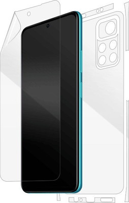 Siva Front and Back Screen Guard for Redmi Note 11T (Mobile)(Pack of 1)