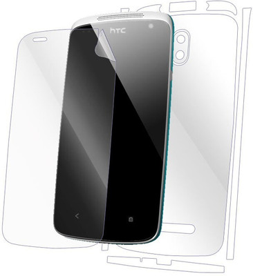 Siva Front and Back Screen Guard for HTC Desire 500 (Mobile)(Pack of 1)