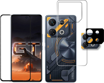 FINCH Front and Back Screen Guard for INFINIX GT10 PRO(Pack of 1)