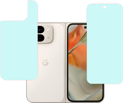 SPRITZEN Front and Back Screen Guard for Google Pixel 9 Pro Fold, Front Matte Back Matte(Pack of 2)