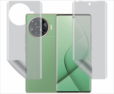 TELTREK Front and Back Screen Guard for Tecno Spark 20 Pro Plus (Edge to Edge Full Screen Protector)(Pack of 1)