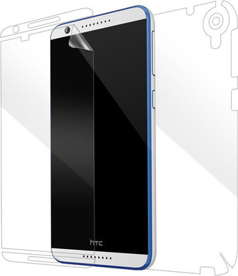 Asmart Front and Back Screen Guard for HTC Desire 820 (Mobile)(Pack of 1)
