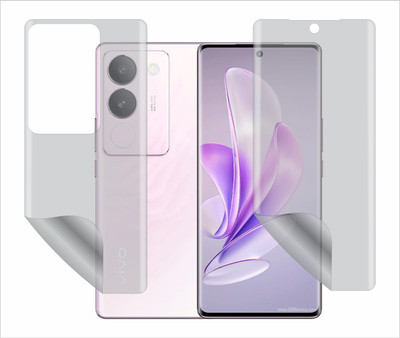 Fasheen Front and Back Screen Guard for VIVO S17 V2283A(Pack of 1)
