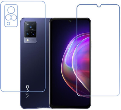 DVTECH Front and Back Screen Guard for 9H vivo V21s(Pack of 1)