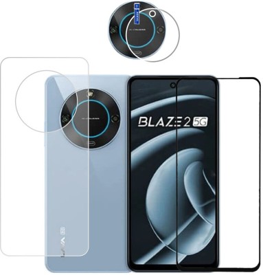 Polenta Front and Back Screen Guard for LAVA BLAZE 2 5G-SD-08(Pack of 1)