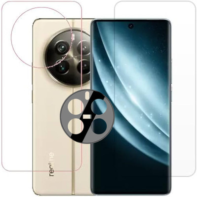 VGEAR Front and Back Screen Guard for Realme 12 Pro/ Realme 12Pro Plus Edge To Edge Front Curve Flexible Screen Protector And Back Flexible Guard With Back Camera Lens Glass Tempered Guard (360 Degree Protector)(Pack of 1) VGEAR Front and Back Screen Guard for Realme 12 Pro/ Realme 12Pro Plus Edge To Edge Front Curve Flexible Screen Protector And Back Flexible Guard With Back Camera Lens Glass Tempered Guard (360 Degree Protector)(Pack of 1)