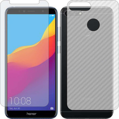 Mobling Front and Back Tempered Glass for Honor 7A(Pack of 2)