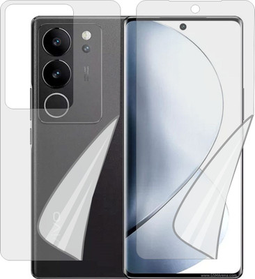 Fasheen Front and Back Screen Guard for Vivo V29 PRO V2251(Pack of 1)