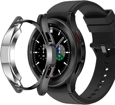 VOLMERE Front and Back Screen Guard for Samsung Galaxy Watch4 Classic 46MM (2021) Soft TPU Frame ( No Screen Guard )(Pack of 1)