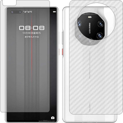 Mobling Front and Back Tempered Glass for HUAWEI MATE 40 RS PORSCHE DESIGN(Pack of 2)