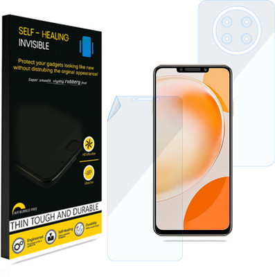 KUBERAN Front and Back Screen Guard for Huawei Enjoy 60X, Invisible Screen Protector / Body Protector, Scratch Guard(Pack of 1)