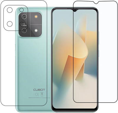 DVTECH Front and Back Screen Guard for Cubot A1 9H Clear Crystal(Pack of 1)