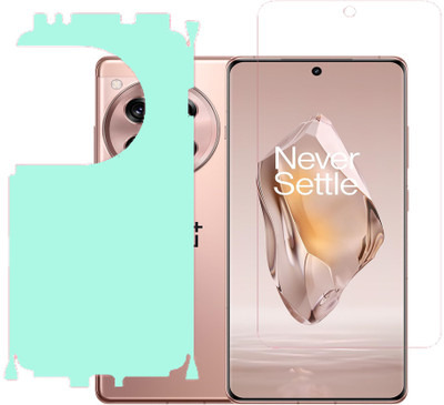 VAYUVAULT Front and Back Screen Guard for OnePlus 12R(Pack of 2)