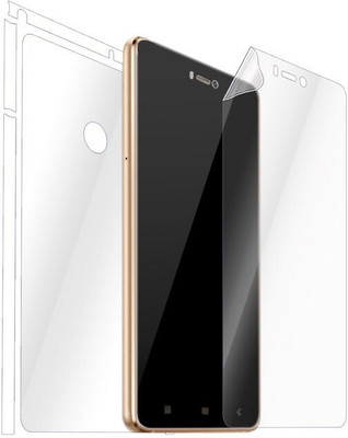 Siva Front and Back Screen Guard for Xiaomi Mi 4S(Pack of 1)