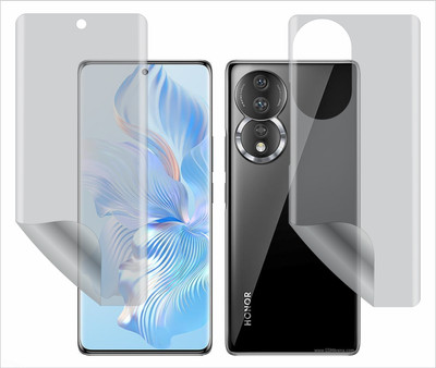 TELTREK Front and Back Screen Guard for HONOR 80 5G (Edge to Edge Full Screen Protector)(Pack of 1)