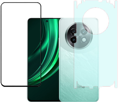 KARTRAY Front and Back Screen Guard for Realme 13 5G(Pack of 2)