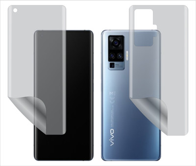 Fasheen Front and Back Screen Guard for VIVO X51(Pack of 1)