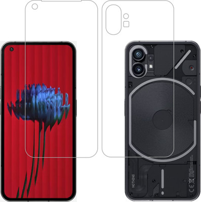Ten To 11 Front and Back Screen Guard for Nothing Phone 1(Pack of 2)