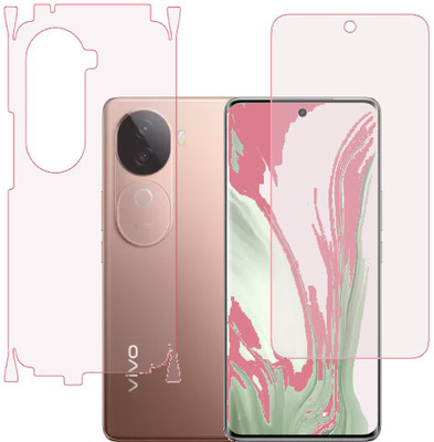 AARERED Front and Back Screen Guard for VIVO V40E, vivo v40e(Pack of 1)